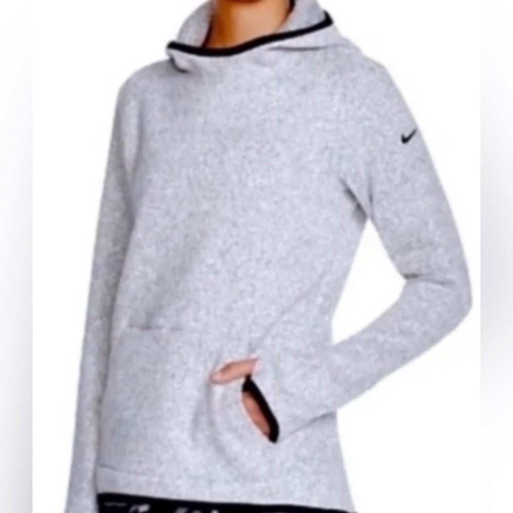 Nike hypernatural thermafit fleece hoodie LS top